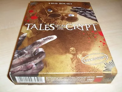 Tales From The Crypt / Remastered - 4 Disc DVD Box Set • £23.99