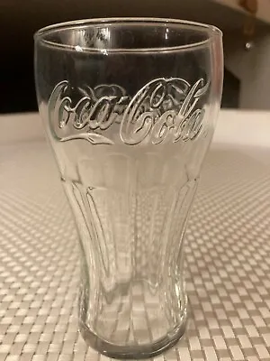 Mcdonalds Clear Coke Glass 2009 Limited Edition. • $15.99