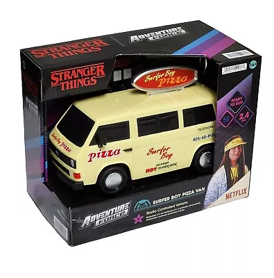 Stranger Things Remote Control Surfer Boy Pizza 1984 Volkswagen Vanagon 1:20 RC • $24.99