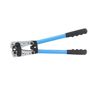$28.99 • Buy 6 - 50 Mm² Anderson Plug Crimp Crimping Tool Battery Cable Lug Hex Crimper