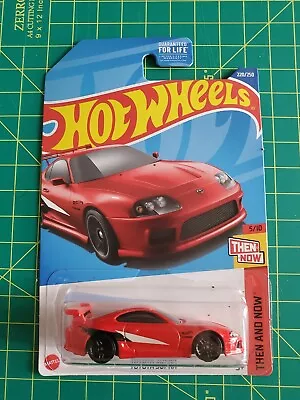 Hot Wheels Toyota Supra Then And Now • $7.50