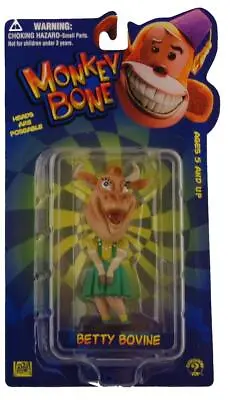 Monkey Bone Little Big Head 4  Mini Figure: Betty Bovine • $12.99