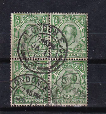 $8.80 • Buy (G.B)1912 Block Of Four, Cds      V429
