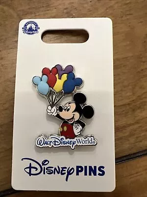 Disney Mickey Mouse With Balloons Pin  • $0.99