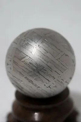 Seymchan Meteorite Sphere Approx. 510.8 Gr.  Dimension: 47mm • $2499