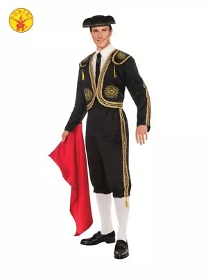 Matador Spanish Bull Fighter Mens Costume By Rubie's • $92