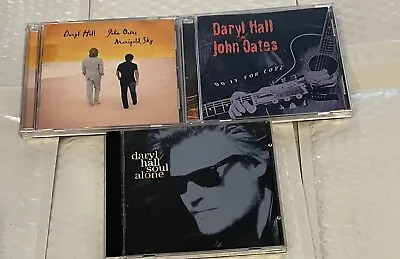 Daryl Hall & John Oates Collection Do It For Love Marigold Sky Soul Alone (3 CD) • $17.99