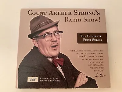 Count Arthur Strong's Radio Show The Complete First Series 3 X CD • £15