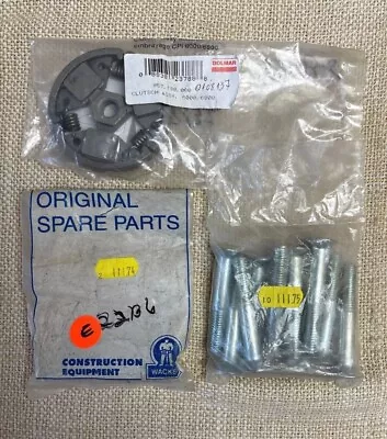 Genuine WACKER Parts Clearance! Many NEW AND NOS DISCONTINUED • $10.84