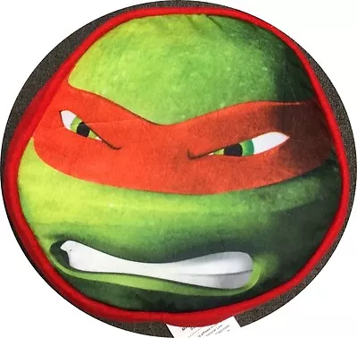 Ninja Turtle Pillow Raphael • $10.99