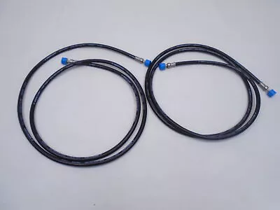 Mercury Sae 100r17 Hydraulic Steering Hose Set Of (2) 8' Marine Boat • $110.46