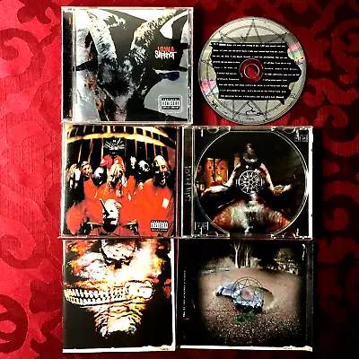 {slipknot  Iowa  Cd+replacement Cd Packaging*subliminal Verses*s/t} Some Skips! • $4.99