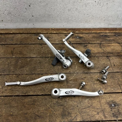 $39.99 • Buy Vintage Avid 2.0 V Brake Caliper Set MTB 90s Silver   Calipers MTB 1997 97 A2