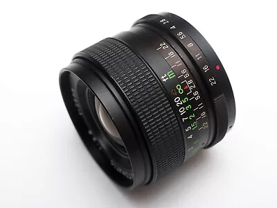 HAnimex Automatic 28mm F/2.8 Wide Angle Lens M42 Mount • $30