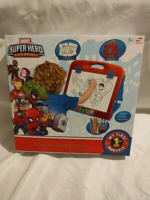 Marvel Super Heroes Avengers My First Travel Art Easel New Boxed Age 3+ • £12.39