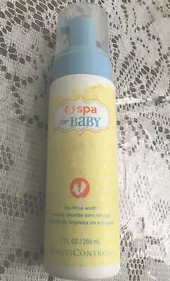 BeautiControl Spa For Baby 👶🏻 No-Rinse Wash 7 FL. OZ./206 ML • $9.99