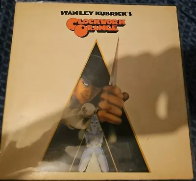 CLOCKWORK ORANGE: Stanley Kubrick Soundtrack US Original Pressing Vinyl LP • $18.99