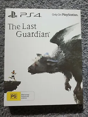 The Last Guardian Steelbook Edition (PS4) (offer Possible For Steelbook) 🇦🇺 • $100