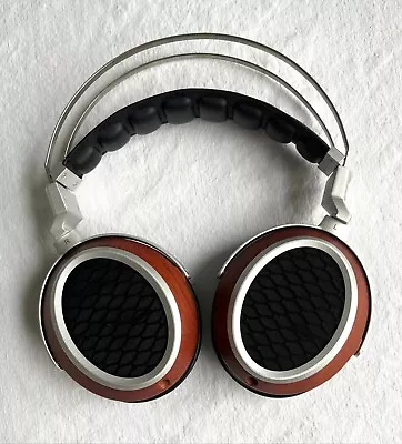 BLON B20 Planar Magnetic Headphones Wood Full-Size Over-Ear Open Back HiFi • $379