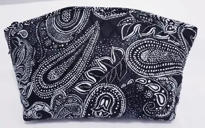 Vera Bradley Grand Travel Cosmetic Bag Quilted Stellar Paisley EXACT ONE NWT • $19.95