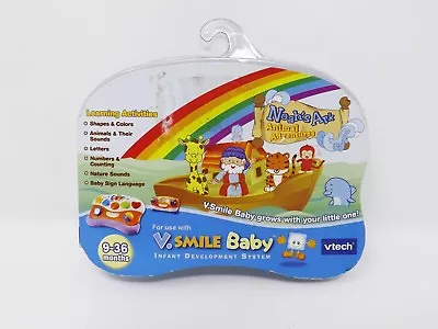 Vtech V.Smile Baby Infant Development System - Noah's Ark Animal Adventures • $11.43