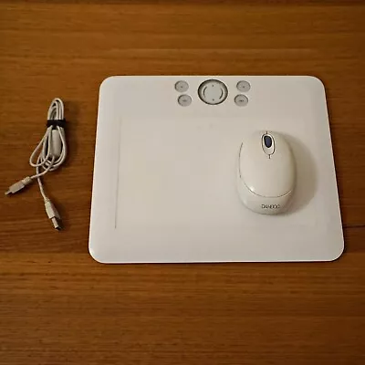 Wacom Bamboo Fun Tablet CTE-650 Touch Pad And Mouse • $15