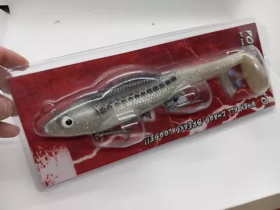 10  Chaos Tackle Posseidon Silver Shad Swimbait Jerkbait Crankbait Musky Lure • $23.99