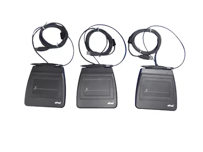 Lot Of 3 EPad Ink Digital Signature Pad USB W/ Stylus - EPad USB VP 9801 • $119.99