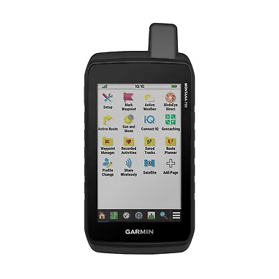 Garmin® Montana® 700 Rugged GPS Touchscreen Navigator • $727