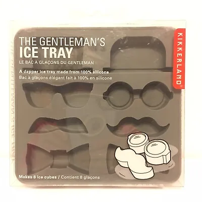 Gentleman Mustache & Top Hat Silicone Mold Chocolate Mold Ice Tray Ice Cream • $6.64