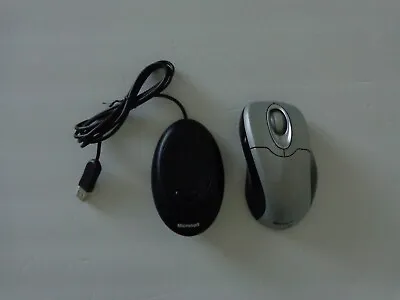 Microsoft Wireless Intellimouse Explorer 2.0 1007 Silver EXC COND CLEANED TESTED • $39.99