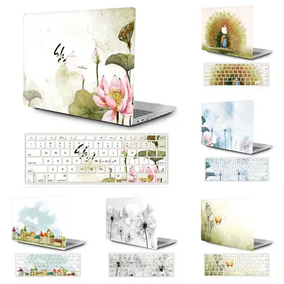 Flower Lotus Hard Case Shell For MacBook Air Pro13 14 15 16 A2337 2338 2941 UA21 • $18.99