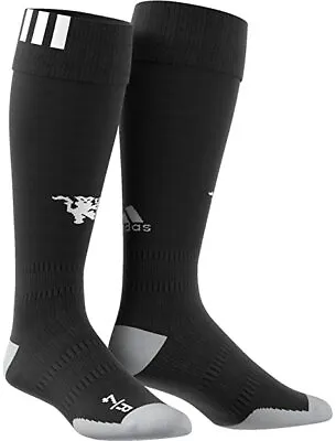 Adidas Manchester United [ Size 0 1 2 5] Football Support Socks Black Nip • $10.70