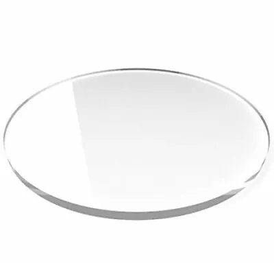 Round Cake Boards - 4mm Clear Acrylic - Set Of 3 - Afternoon Tea & Cafes • £17.30