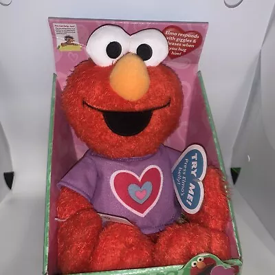 2008 Fisher Price Boxed Many Hugs Elmo • $50