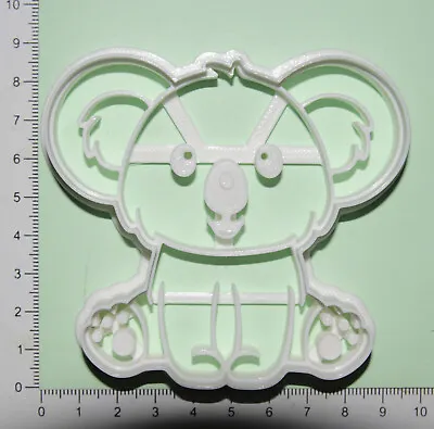 £4.99 • Buy Sitting Koala Bear Cookie  Cutter 3d Printed