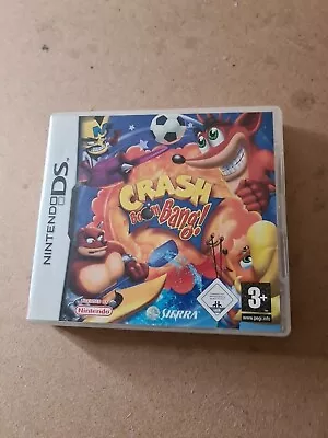 Crash Bandicoot Boom Bang * Nintendo Ds Game • £7.95