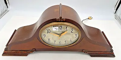 Vintage Revere Westminster Chime Electric Mantle Clock Telechron Motored R-935 • $40