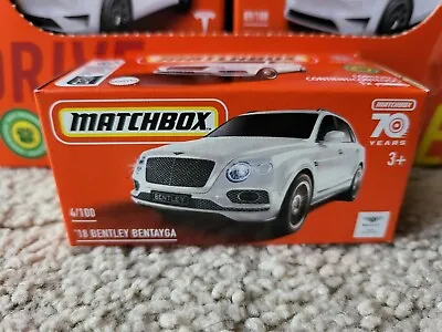 Matchbox '18 Bentley Bentayga - 70 Years - Brand New In Box • $9.84