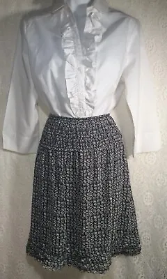 MAX EDITION Women's Ruffle Skirt Size L • $14