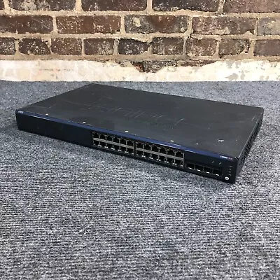 Juniper 24-Port Gigabit Ethernet PoE+ & 4-Port SFP Network Switch EX2200-24P-4G • $38.95