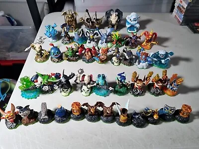 Skylanders Spyro's Adventure Lot Of 42 Figures Great Set Xbox Playstation Wii • $74.99