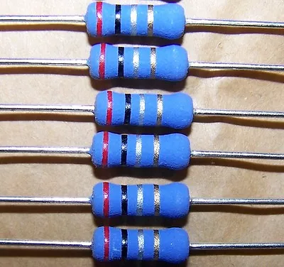 2 Pcs 0.2 Ohm 1W Metal Oxide Resistor.  • $1.03