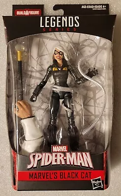 Marvel Legends Black Cat 6  Figure BAF Kingpin Hasbro 2018 NEW  • $39.99