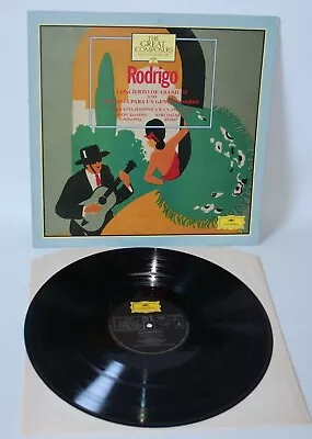 £5.99 • Buy Rodrigo, Concierto De Aranjuez - Narciso Yepes - Vinyl LP - DG 411 028-1