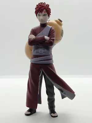 Gaara Naruto Display Figure By Toynami (Damaged Hair / No Stand) • $5