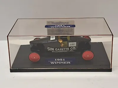 Nylint Diecast SOAP BOX DERBY CAR 1951 Winner Sun Gazette Co. Vintage 1999 1:12 • $10.53