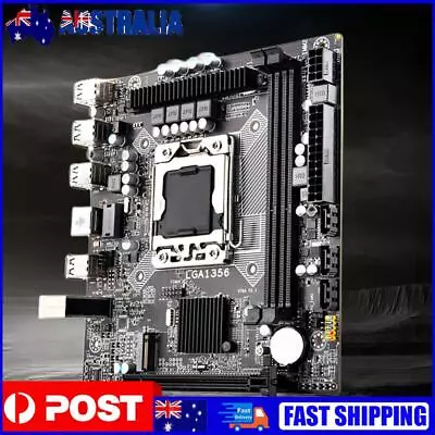 X79A V2 Motherboard 10 USB2.0 M-ATX 64GB LGA1356 2 DDR3 Desktops Motherboard • $52.99