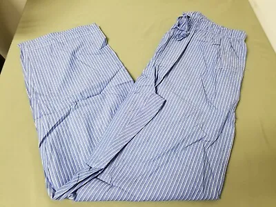 New Mens 100% Cotton Drawstring Lightweight Sleep Lounge Pants. • $6.95