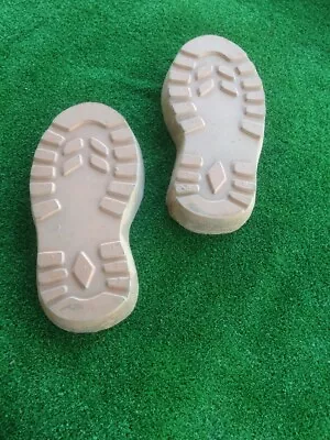 Foot Print Molds Mold Concrete Cement Garden Ornament Mould NEW • $40.99